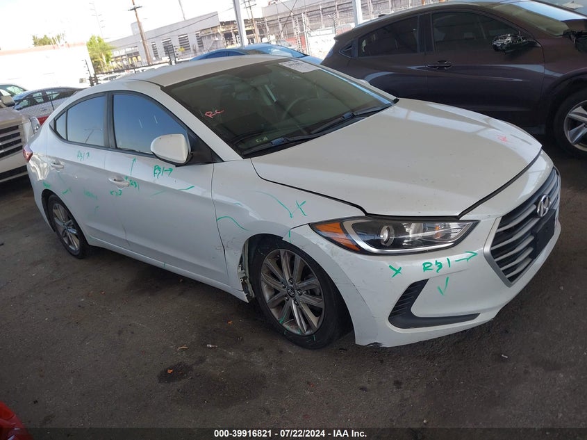 2018 Hyundai Elantra VIN 5NPD74LF5JH303090 COPART salvage auction — Right Side, Other (California), sold $3,000 on 2024-09-06 (photo 1)