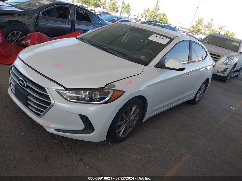 2018 Hyundai Elantra VIN 5NPD74LF5JH303090 COPART salvage auction — Right Side, Other (California), sold $3,000 on 2024-09-06 (photo 2)
