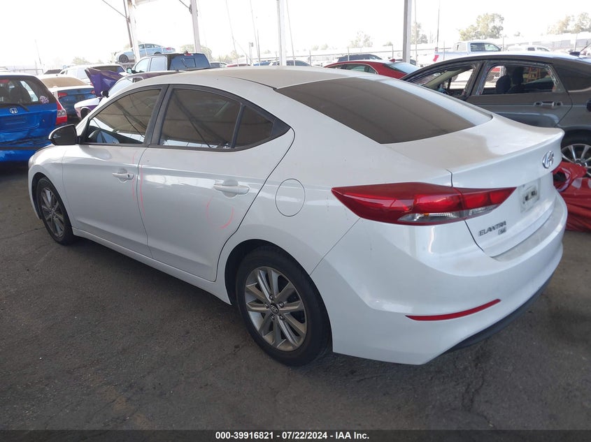 2018 Hyundai Elantra VIN 5NPD74LF5JH303090 COPART salvage auction — Right Side, Other (California), sold $3,000 on 2024-09-06 (photo 3)