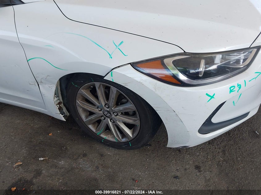 2018 Hyundai Elantra VIN 5NPD74LF5JH303090 COPART salvage auction — Right Side, Other (California), sold $3,000 on 2024-09-06 (photo 6)