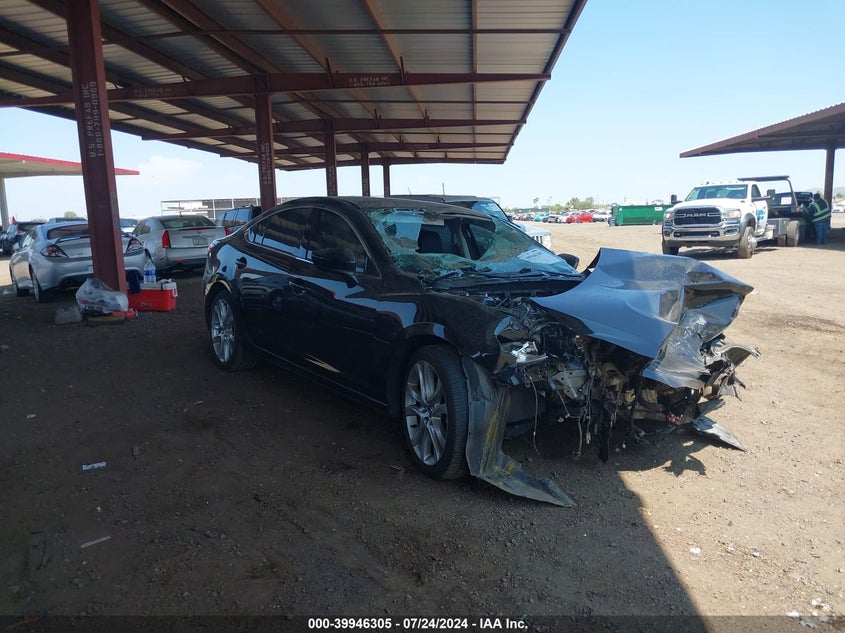 2015 Mazda 6 VIN JM1GJ1V51F1211507 IAAI salvage auction — FRONT END, Salvage (Arizona), sold $25 on 2026-07-28 (photo 1)