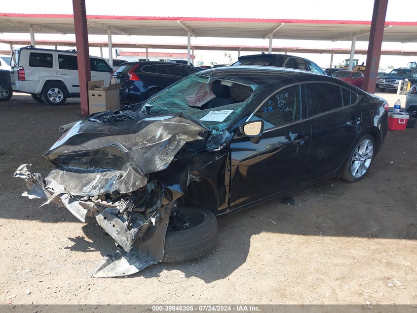 2015 Mazda 6 VIN JM1GJ1V51F1211507 IAAI salvage auction — FRONT END, Salvage (Arizona), sold $25 on 2026-07-28 (photo 2)