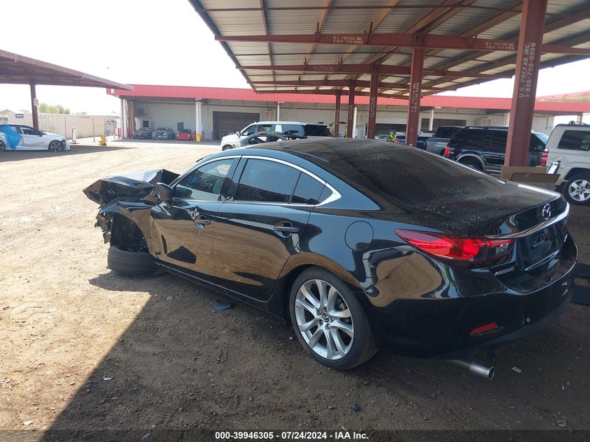 2015 Mazda 6 VIN JM1GJ1V51F1211507 IAAI salvage auction — FRONT END, Salvage (Arizona), sold $25 on 2026-07-28 (photo 3)