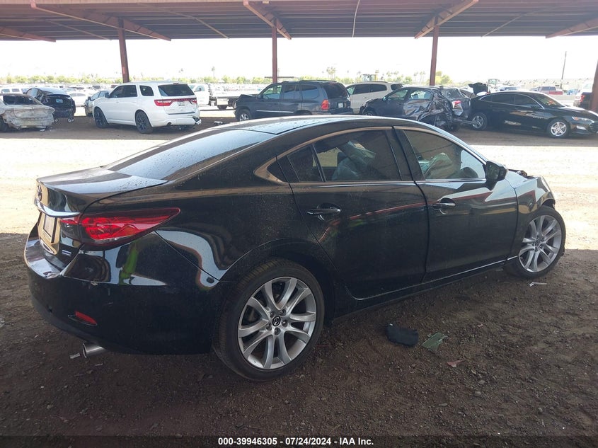 2015 Mazda 6 VIN JM1GJ1V51F1211507 IAAI salvage auction — FRONT END, Salvage (Arizona), sold $25 on 2026-07-28 (photo 4)