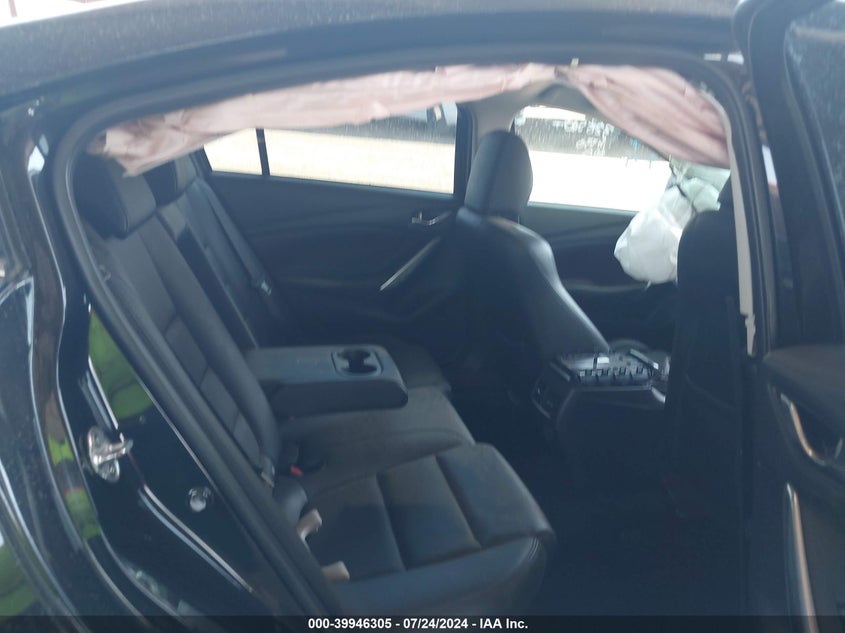 2015 Mazda 6 VIN JM1GJ1V51F1211507 IAAI salvage auction — FRONT END, Salvage (Arizona), sold $25 on 2026-07-28 (photo 8)