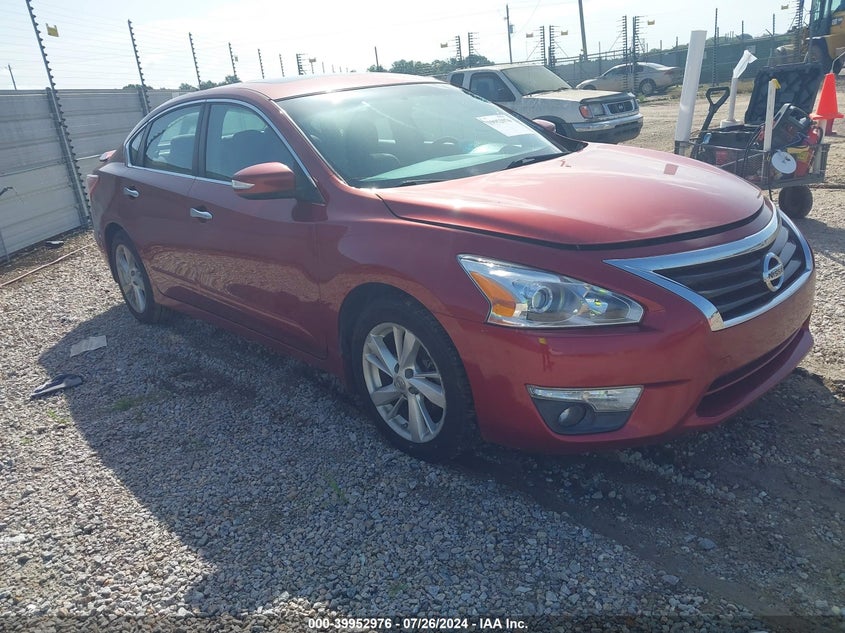 2013 NISSAN ALTIMA VIN 1N4AL3AP5DC137356 COPART salvage auction — Left Side, Salvage (Alabama), sold $1,850 on 2024-08-20 (photo 1)