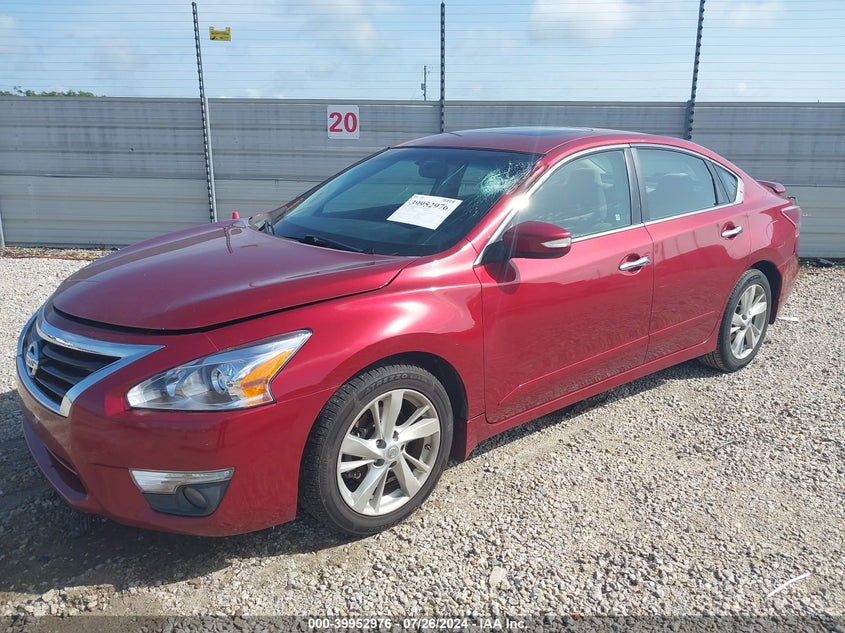 2013 NISSAN ALTIMA VIN 1N4AL3AP5DC137356 COPART salvage auction — Left Side, Salvage (Alabama), sold $1,850 on 2024-08-20 (photo 2)