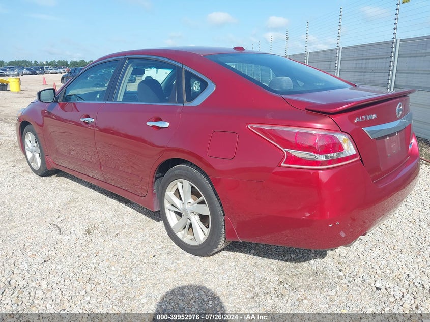 2013 NISSAN ALTIMA VIN 1N4AL3AP5DC137356 COPART salvage auction — Left Side, Salvage (Alabama), sold $1,850 on 2024-08-20 (photo 3)