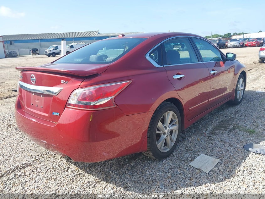 2013 NISSAN ALTIMA VIN 1N4AL3AP5DC137356 COPART salvage auction — Left Side, Salvage (Alabama), sold $1,850 on 2024-08-20 (photo 4)