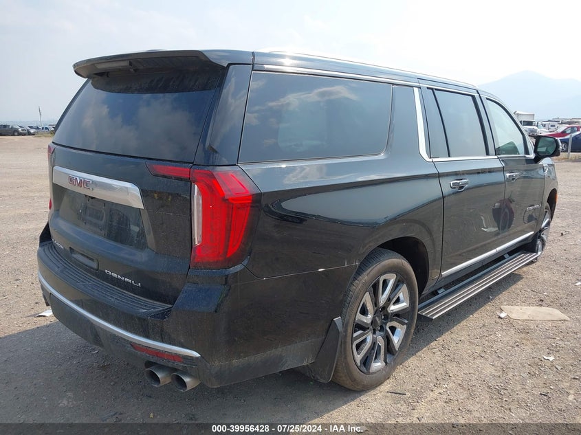 2021 Gmc Yukon xl VIN 1GKS2JKL7MR265732 IAAI salvage auction — SIDE, Salvage (Montana), sold $11,100 on 2026-10-26 (photo 4)