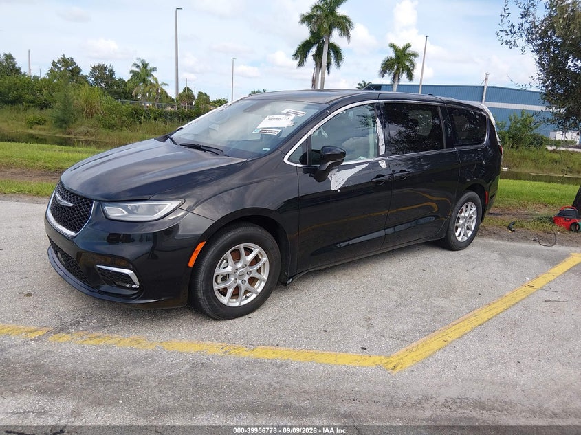 2023 Chrysler Pacifica VIN 2C4RC1BG3PR620985 IAAI salvage auction — STRIPPED, Salvage Title, sold $7,775 on 2026-10-01 (photo 2)