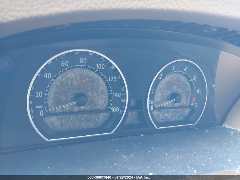 2003 BMW 7 series VIN WBAGN63463DR09310 IAAI salvage auction — FRONT END, Court Order (Georgia), sold $475 on 2026-07-08 (photo 7)