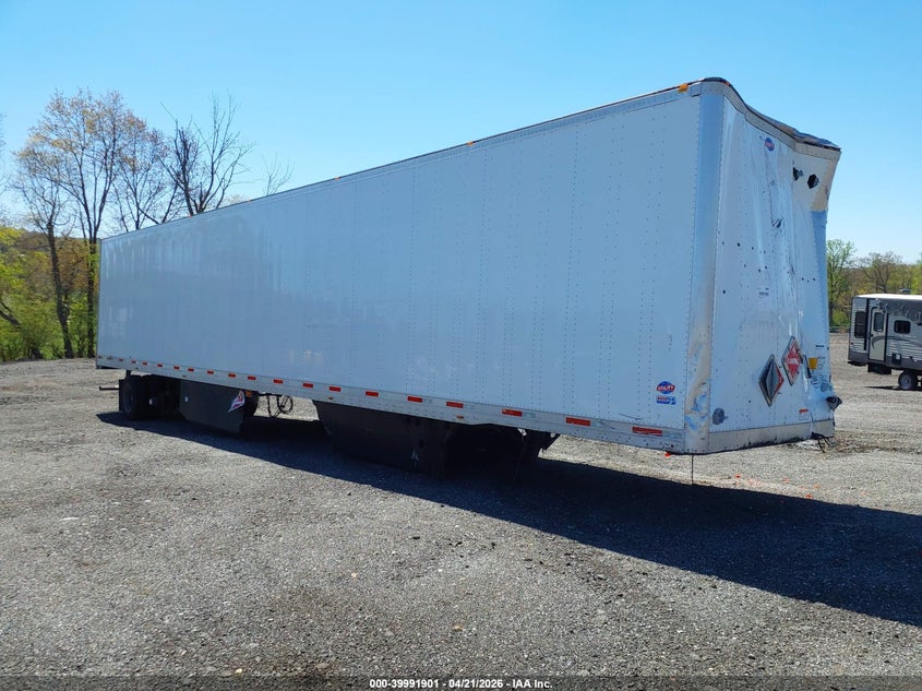 2023 Utility trailer mfg Unknown VIN 1UYVS2535P7926704 IAAI salvage auction — FRONT END, Salvage Title, sold $125 on 2026-07-09 (photo 1)