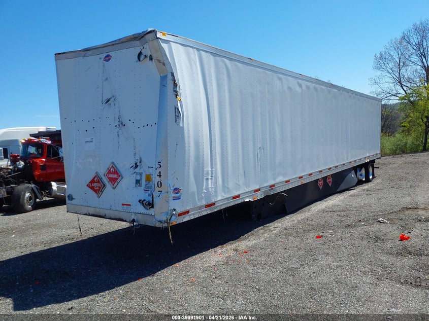 2023 Utility trailer mfg Unknown VIN 1UYVS2535P7926704 IAAI salvage auction — FRONT END, Salvage Title, sold $125 on 2026-07-09 (photo 2)