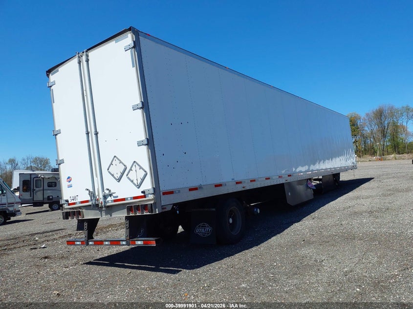 2023 Utility trailer mfg Unknown VIN 1UYVS2535P7926704 IAAI salvage auction — FRONT END, Salvage Title, sold $125 on 2026-07-09 (photo 4)