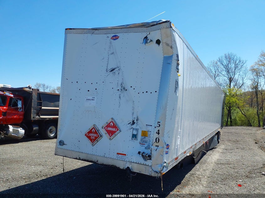 2023 Utility trailer mfg Unknown VIN 1UYVS2535P7926704 IAAI salvage auction — FRONT END, Salvage Title, sold $125 on 2026-07-09 (photo 6)