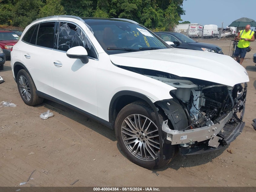 2023 MERCEDES-BENZ GLC 300 VIN W1NKM4HB9PU029972 — COPART salvage auction photo