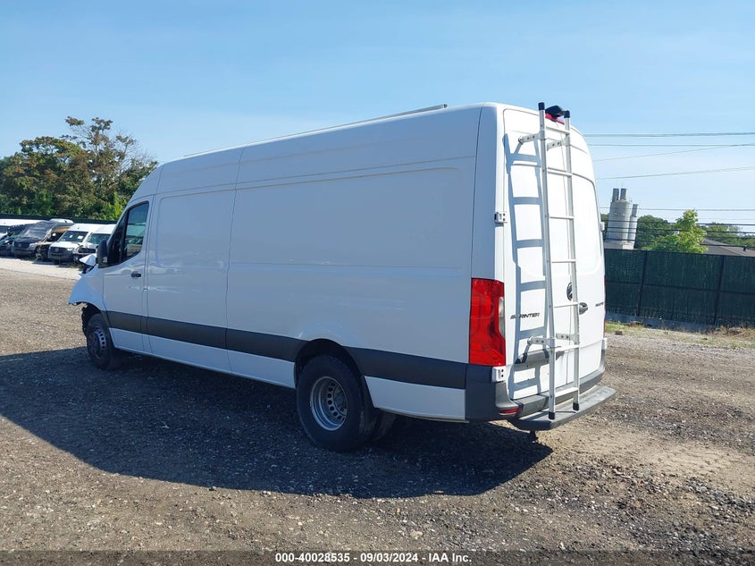 2019 MERCEDES-BENZ SPRINTER 2500 VIN WD4PF1CD3KT005119 COPART salvage auction — Front End, Salvage (New York), sold $13,750 on 2025-02-25 (photo 3)