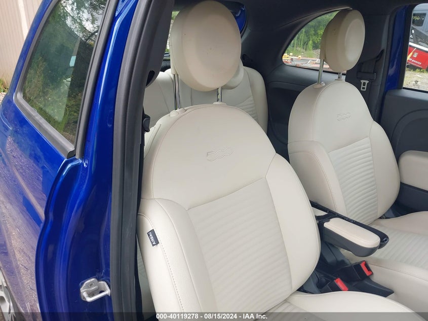 2014 FIAT 500 VIN 3C3CFFBR2ET205618 COPART salvage auction — Right Front, Other (Minnesota), sold $1,725 on 2024-09-18 (photo 8)