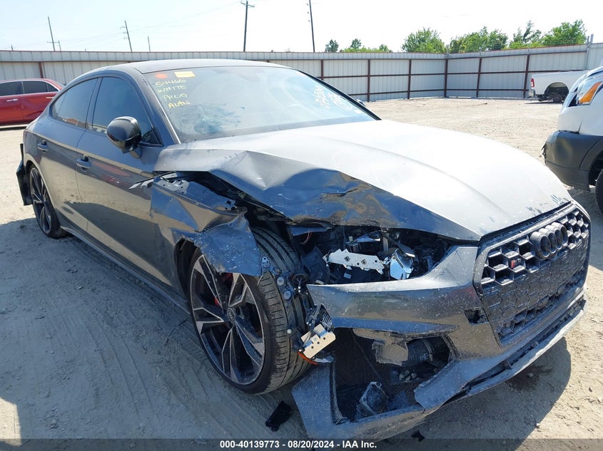 2021 Audi S5 VIN WAUC4CF52MA063149 IAAI salvage auction — FRONT END, Original (Texas), sold $10,300 on 2026-08-27 (photo 6)