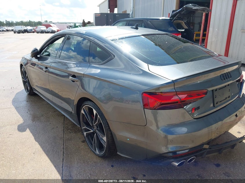 2021 Audi S5 VIN WAUC4CF52MA063149 IAAI salvage auction — FRONT END, Original (Texas), sold $10,300 on 2026-08-27 (photo 3)
