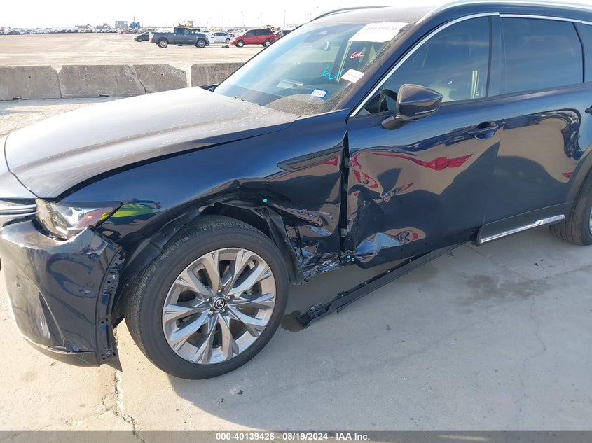 2024 Mazda Cx-90 VIN JM3KKEHD4R1142633 COPART salvage auction — Left Side, Salvage (Texas), sold $12,400 on 2024-12-04 (photo 6)