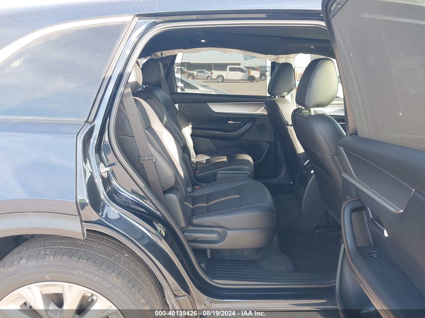 2024 Mazda Cx-90 VIN JM3KKEHD4R1142633 COPART salvage auction — Left Side, Salvage (Texas), sold $12,400 on 2024-12-04 (photo 8)