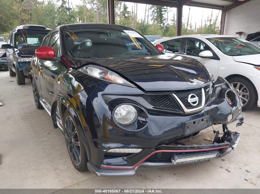 2013 Nissan Juke VIN JN8AF5MV1DT231603 IAAI salvage auction — FRONT END, Bill Of Sale (Washington), sold $525 on 2026-07-29 (photo 1)