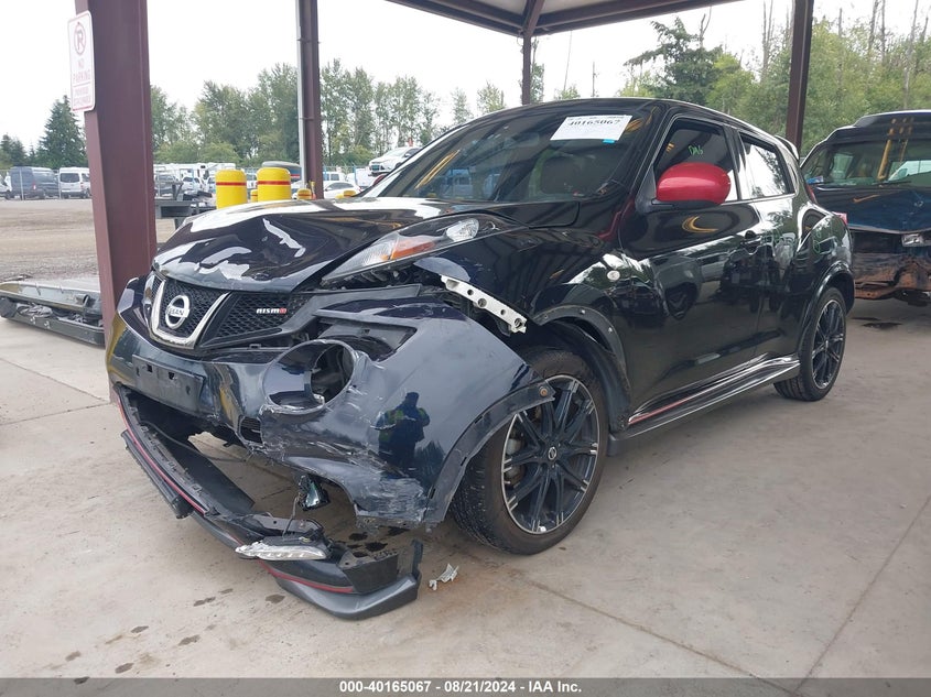 2013 Nissan Juke VIN JN8AF5MV1DT231603 IAAI salvage auction — FRONT END, Bill Of Sale (Washington), sold $525 on 2026-07-29 (photo 2)