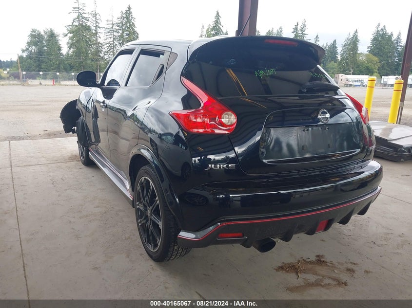 2013 Nissan Juke VIN JN8AF5MV1DT231603 IAAI salvage auction — FRONT END, Bill Of Sale (Washington), sold $525 on 2026-07-29 (photo 3)