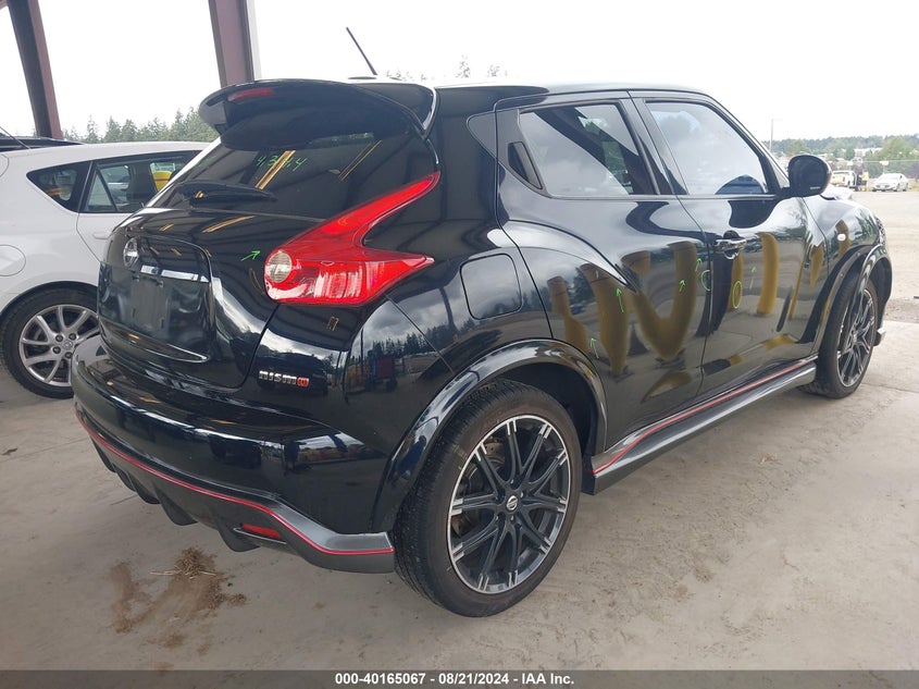 2013 Nissan Juke VIN JN8AF5MV1DT231603 IAAI salvage auction — FRONT END, Bill Of Sale (Washington), sold $525 on 2026-07-29 (photo 4)