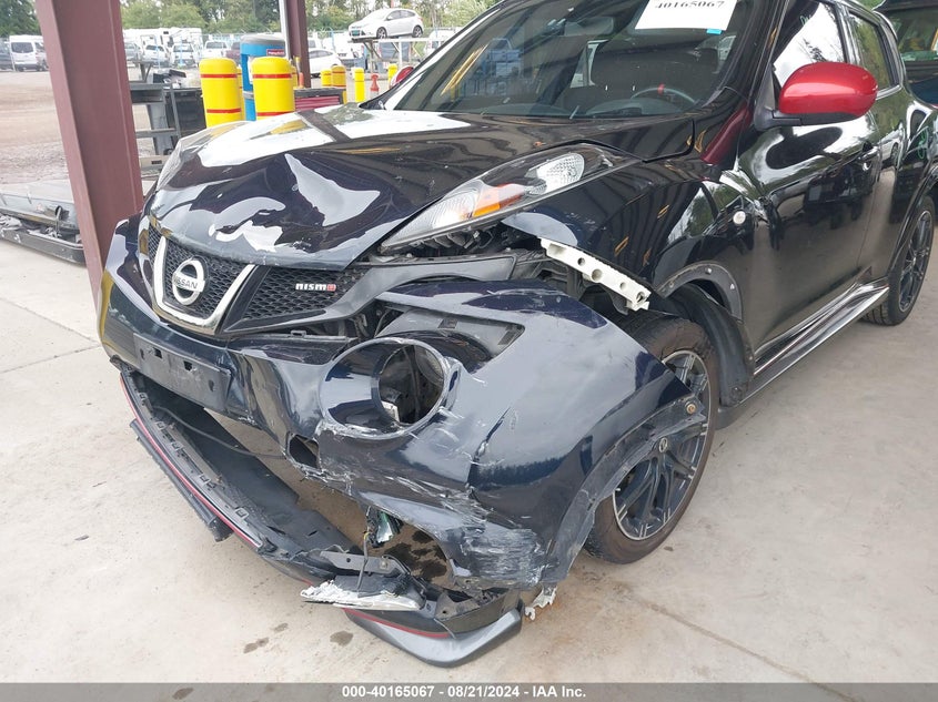 2013 Nissan Juke VIN JN8AF5MV1DT231603 IAAI salvage auction — FRONT END, Bill Of Sale (Washington), sold $525 on 2026-07-29 (photo 6)
