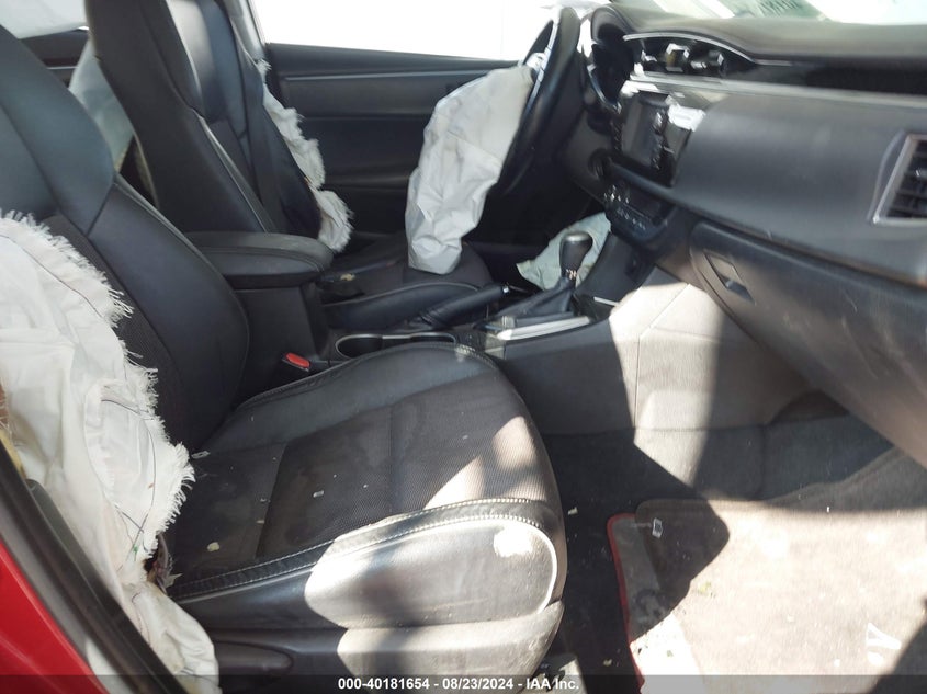 2015 Toyota Corolla VIN 5YFBURHE9FP205963 IAAI salvage auction — FRONT END, Salvage (Texas), sold $1,050 on 2026-07-20 (photo 5)