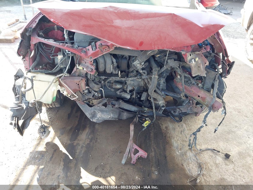 2015 Toyota Corolla VIN 5YFBURHE9FP205963 IAAI salvage auction — FRONT END, Salvage (Texas), sold $1,050 on 2026-07-20 (photo 6)