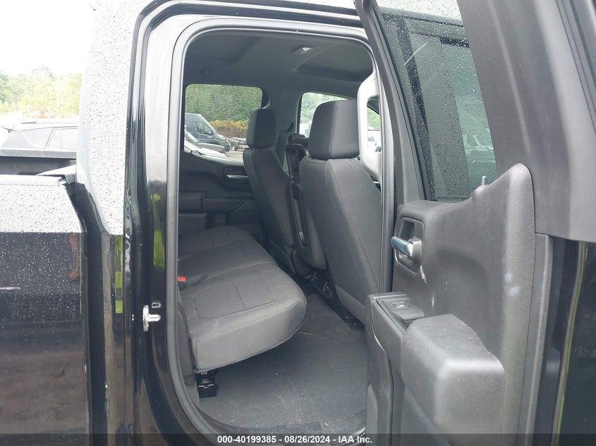 2021 Chevrolet Silverado 1500 VIN 1GCRYBEF4MZ449904 IAAI salvage auction — FRONT END, Salvage Title, sold $7,700 on 2026-07-09 (photo 8)