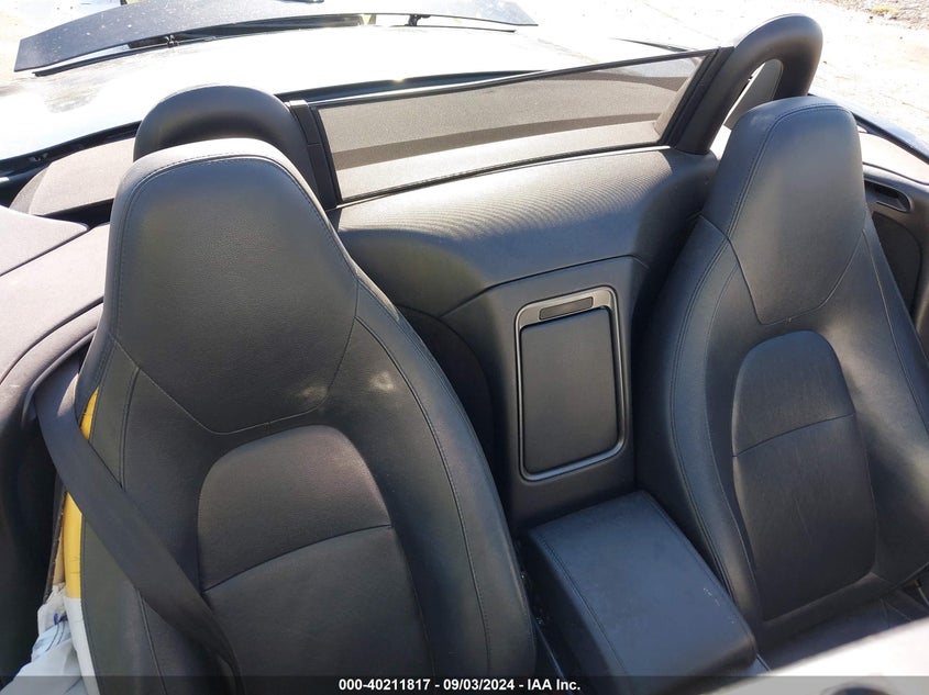 2014 Jaguar F-type VIN SAJWA6GL6EMK07553 COPART salvage auction — Right Side, Salvage (Utah), sold $6,200 on 2024-11-07 (photo 8)