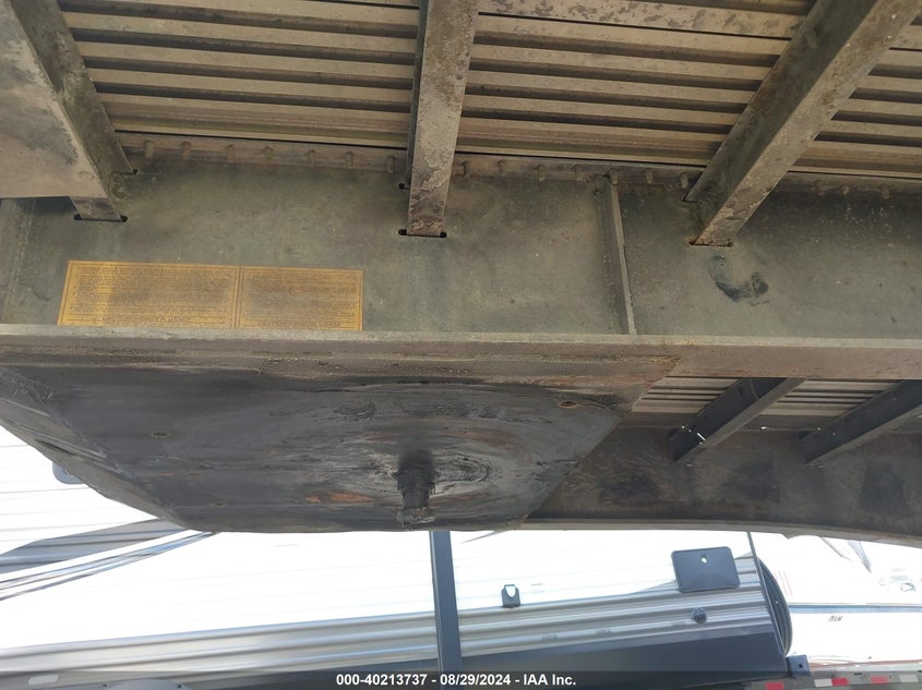2014 Utility trailer mfg Unknown VIN 1UYFS2487EA889138 IAAI salvage auction — UNKNOWN, Clear (Oklahoma), sold $3,650 on 2026-07-28 (photo 5)