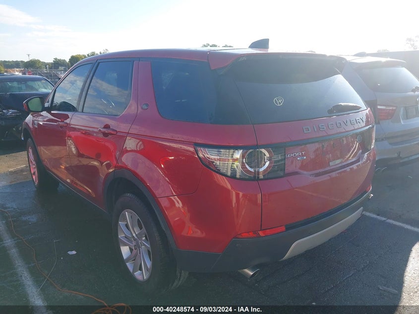 2019 Land Rover Discovery Sport VIN SALCR2FX7KH793815 COPART salvage auction — Right Side, Salvage (North Carolina), sold $5,200 on 2024-12-09 (photo 3)