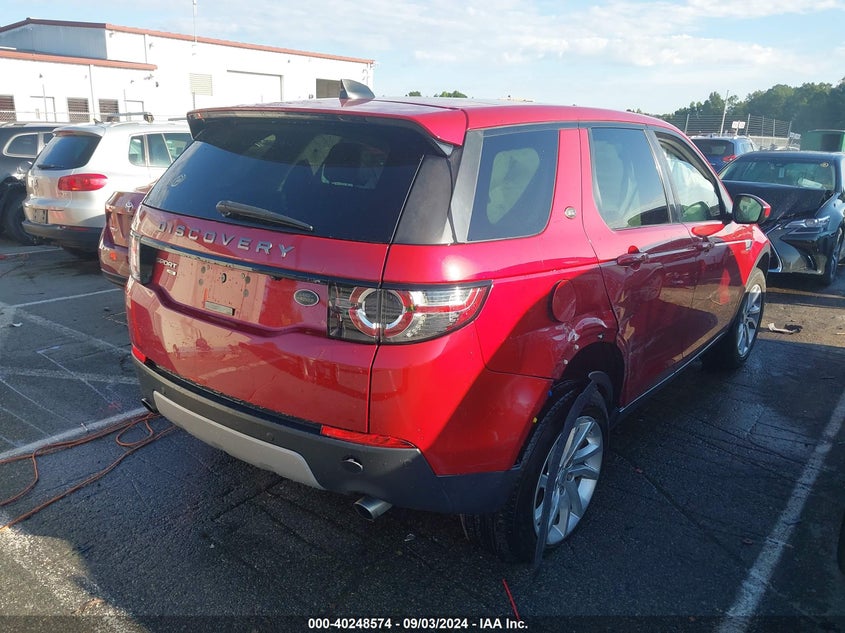 2019 Land Rover Discovery Sport VIN SALCR2FX7KH793815 COPART salvage auction — Right Side, Salvage (North Carolina), sold $5,200 on 2024-12-09 (photo 4)