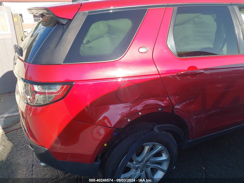 2019 Land Rover Discovery Sport VIN SALCR2FX7KH793815 COPART salvage auction — Right Side, Salvage (North Carolina), sold $5,200 on 2024-12-09 (photo 6)