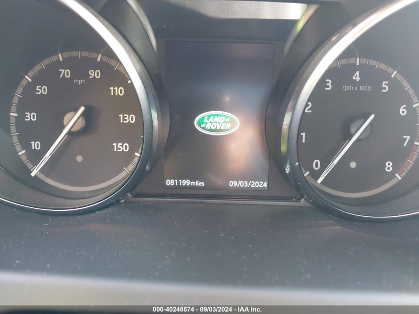 2019 Land Rover Discovery Sport VIN SALCR2FX7KH793815 COPART salvage auction — Right Side, Salvage (North Carolina), sold $5,200 on 2024-12-09 (photo 7)