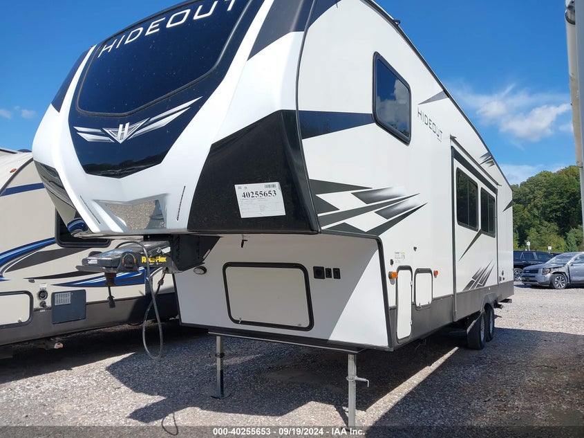 2021 Keystone Travel trlr VIN 4YDF30123M7240607 IAAI salvage auction — WATER/FLOOD, Salvage Title, sold $7,750 on 2026-07-15 (photo 2)