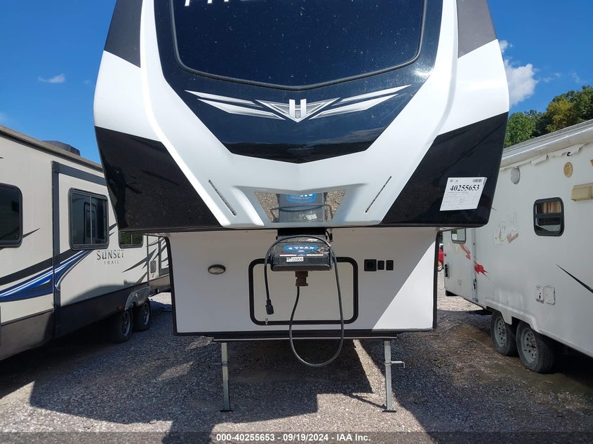 2021 Keystone Travel trlr VIN 4YDF30123M7240607 IAAI salvage auction — WATER/FLOOD, Salvage Title, sold $7,750 on 2026-07-15 (photo 6)