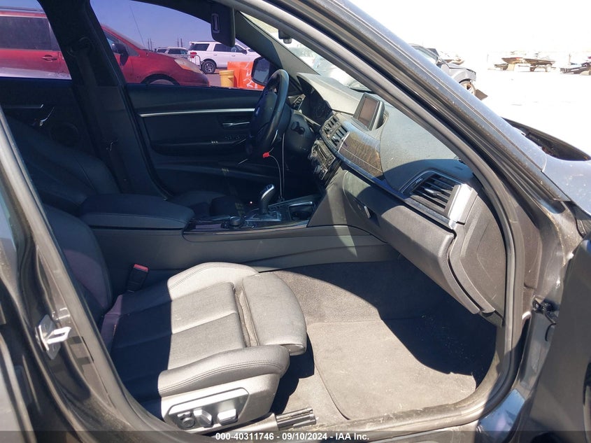 2018 BMW 330i VIN WBA8D9G54JNU67582 IAAI salvage auction — RIGHT FRONT, Salvage (California), sold $3,525 on 2026-08-12 (photo 5)