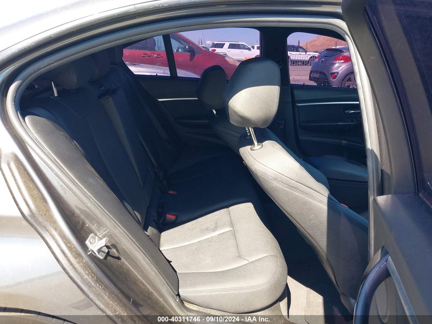 2018 BMW 330i VIN WBA8D9G54JNU67582 IAAI salvage auction — RIGHT FRONT, Salvage (California), sold $3,525 on 2026-08-12 (photo 8)