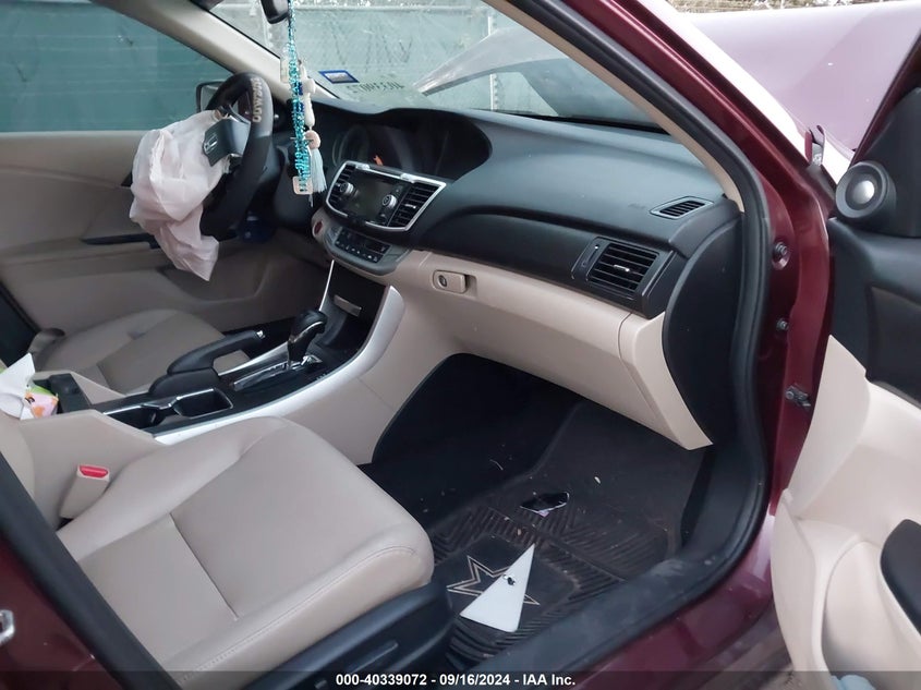 2015 Honda Accord VIN 1HGCR2F83FA122660 IAAI salvage auction — FRONT END, Salvage Title, sold $1,250 on 2026-07-20 (photo 5)