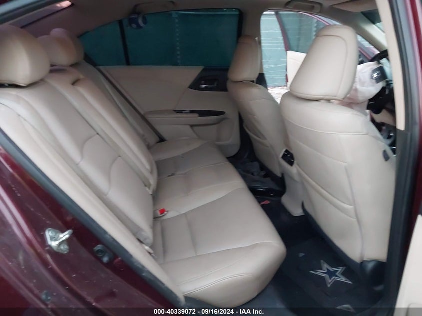 2015 Honda Accord VIN 1HGCR2F83FA122660 IAAI salvage auction — FRONT END, Salvage Title, sold $1,250 on 2026-07-20 (photo 8)