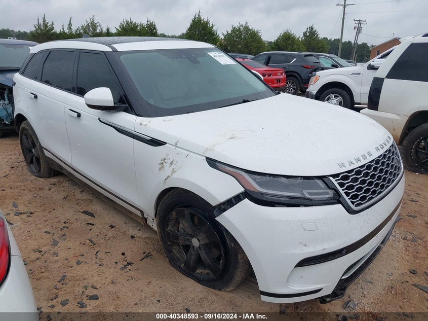 2018 Land rover Range rover velar VIN SALYB2RX4JA706398 COPART salvage auction — Right Side, Salvage (North Carolina), sold $14,050 on 2024-11-11 (photo 1)