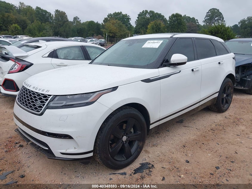 2018 Land rover Range rover velar VIN SALYB2RX4JA706398 COPART salvage auction — Right Side, Salvage (North Carolina), sold $14,050 on 2024-11-11 (photo 2)