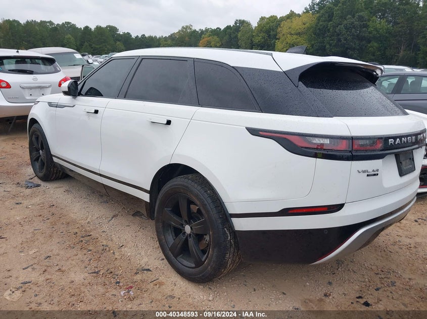 2018 Land rover Range rover velar VIN SALYB2RX4JA706398 COPART salvage auction — Right Side, Salvage (North Carolina), sold $14,050 on 2024-11-11 (photo 3)
